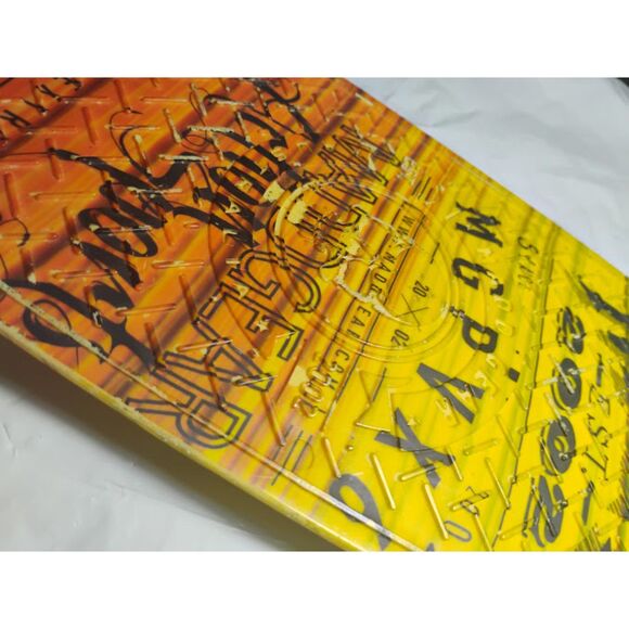 MADD Gear Limited Edition Skateboard Only Approx. 22" - Picture 3 of 8